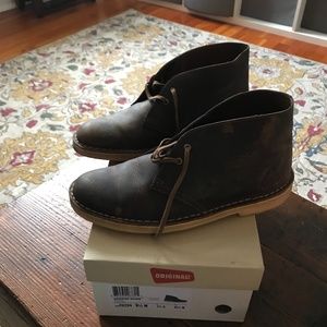 Clarks Desert Boots - Beeswax - 9.5M